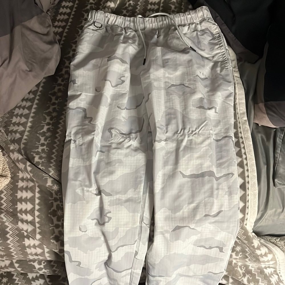 YoungLa 201 off the grid pants - white camo